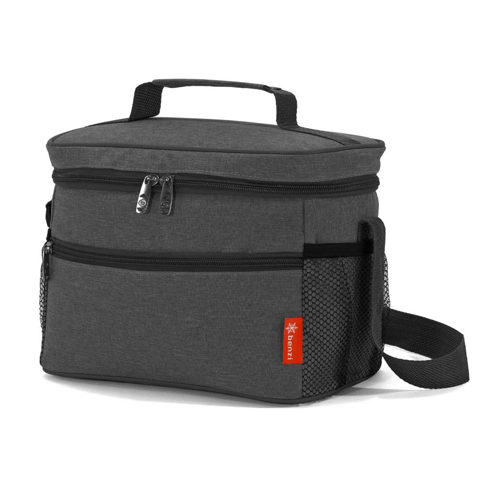Ισοθερμική Τσάντα 6Lt BENZI Γκρι BZ5682