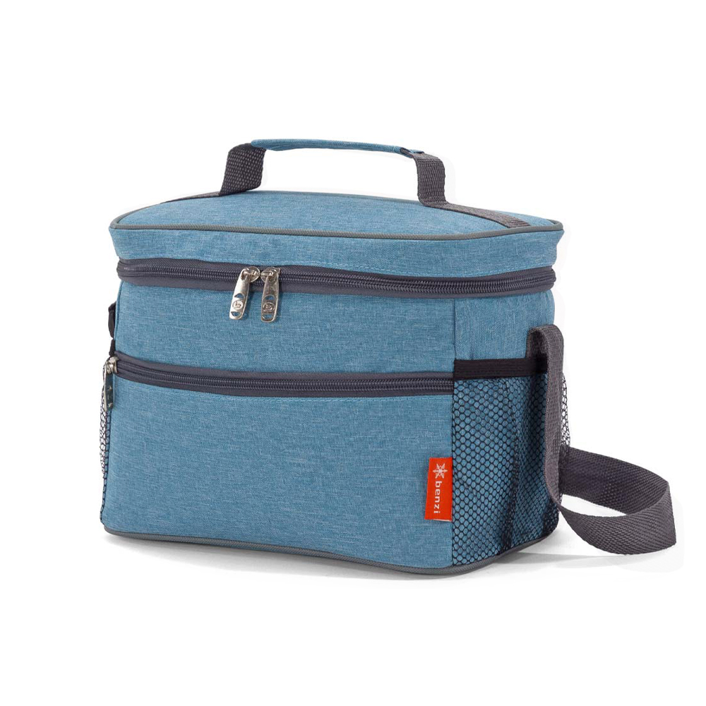 Ισοθερμική Τσάντα 6Lt BENZI Σιέλ BZ5682