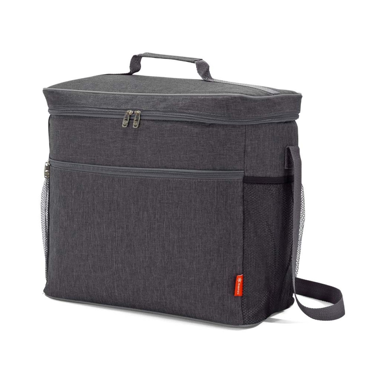 Ισοθερμική Τσάντα 14Lt BENZI Γκρι BZ5683