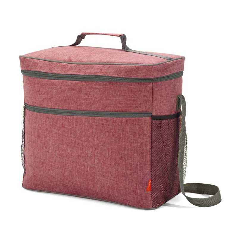 Ισοθερμική Τσάντα 14Lt BENZI Κόκκινο BZ5683