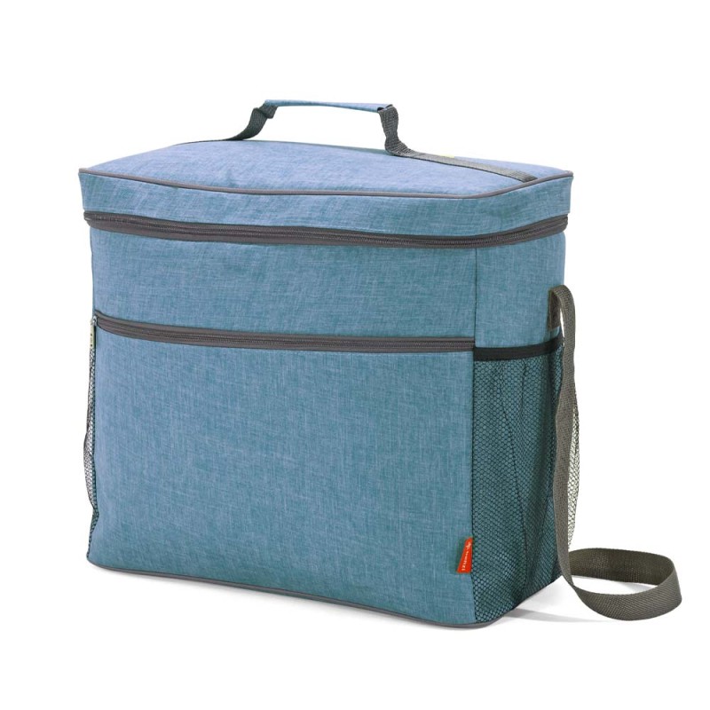 Ισοθερμική Τσάντα 14Lt BENZI Σιέλ BZ5683