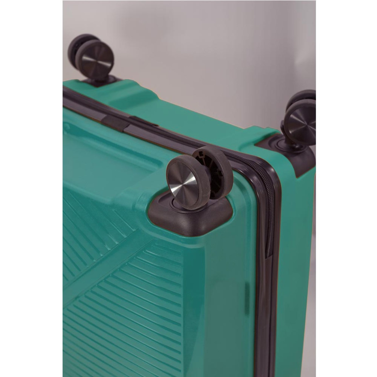 Βαλίτσα Καμπίνας με Προέκταση BENZI BZ5710 (55x37x19-23 cm) Πετρόλ
