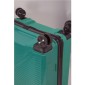 Βαλίτσα Καμπίνας με Προέκταση BENZI BZ5710 (55x37x19-23 cm) Πετρόλ