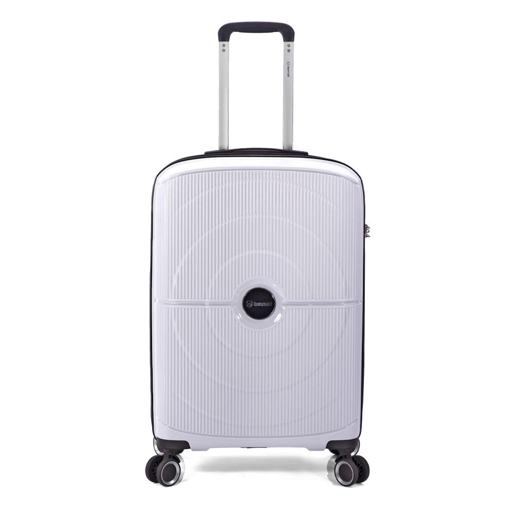 Βαλίτσα Καμπίνας Με Προέκταση BENZI BZ5711 (55x38x20-24 cm) Λευκό