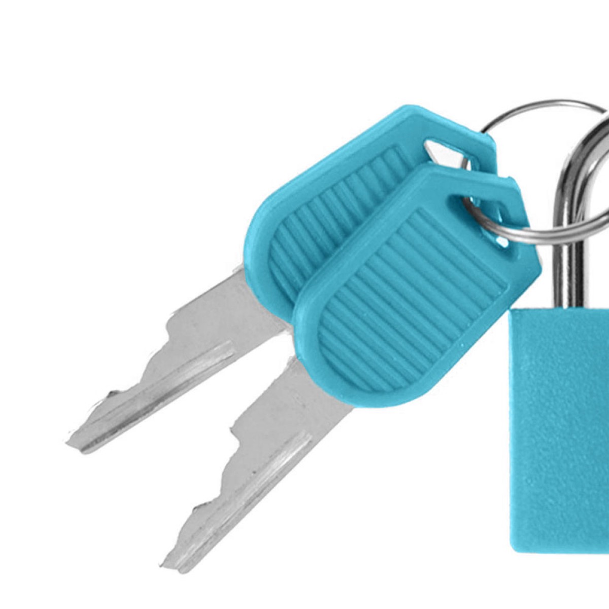 Λουκέτο με κλειδί BENZI Σιέλ BZ5740