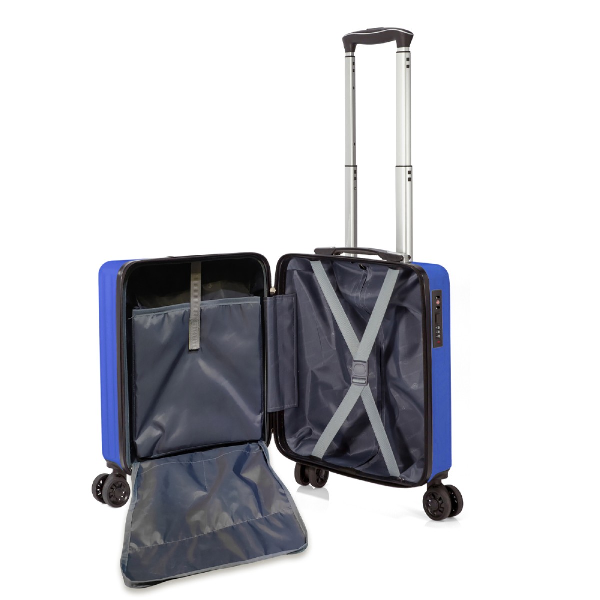 Βαλίτσα (underseat) BENZI Μπλε Ελεκτρίκ BZ5785