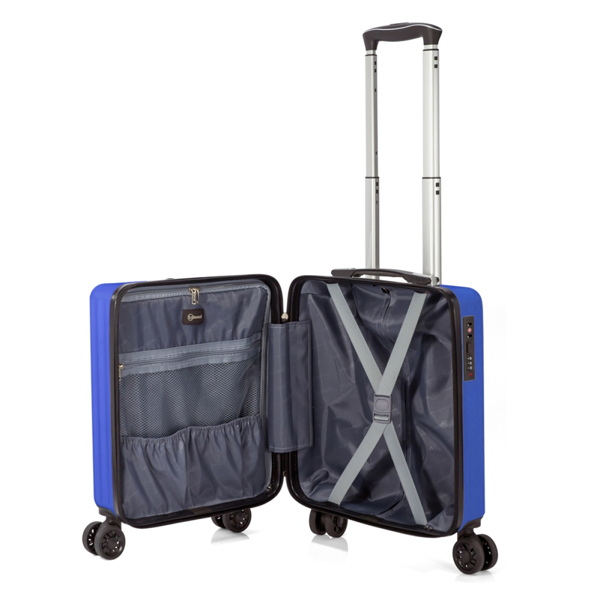 Βαλίτσα (underseat) BENZI Μπλε Ελεκτρίκ BZ5785