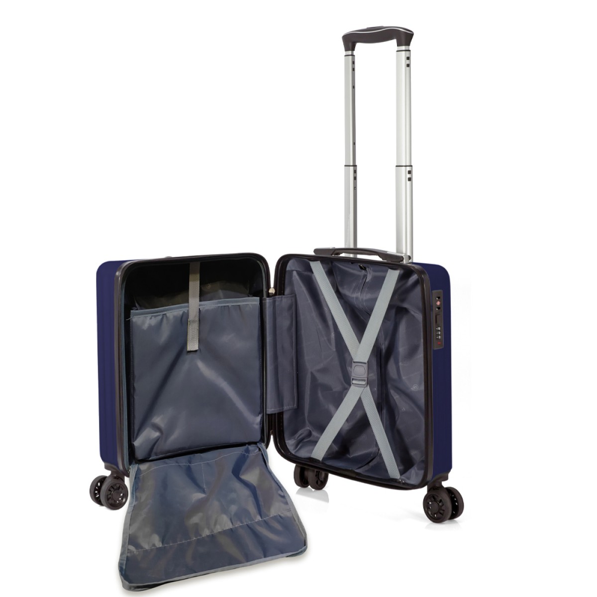 Βαλίτσα (underseat) BENZI Μπλε Σκούρο BZ5785