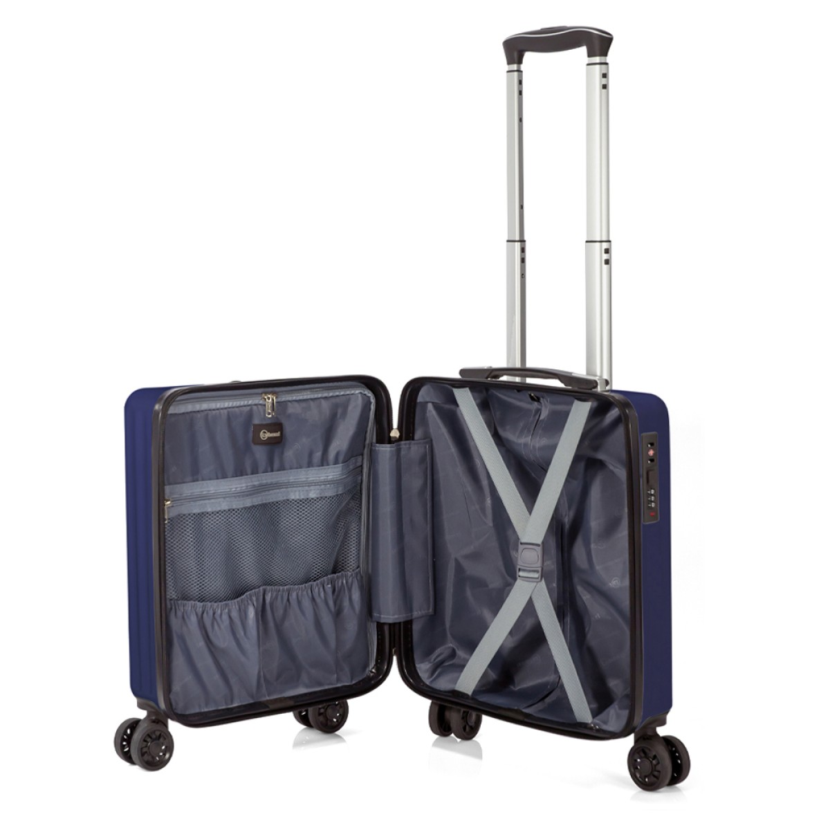 Βαλίτσα (underseat) BENZI Μπλε Σκούρο BZ5785