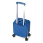 Βαλίτσα (underseat) BENZI (44x34x20cm) Μπλε Ελεκτρίκ BZ5789