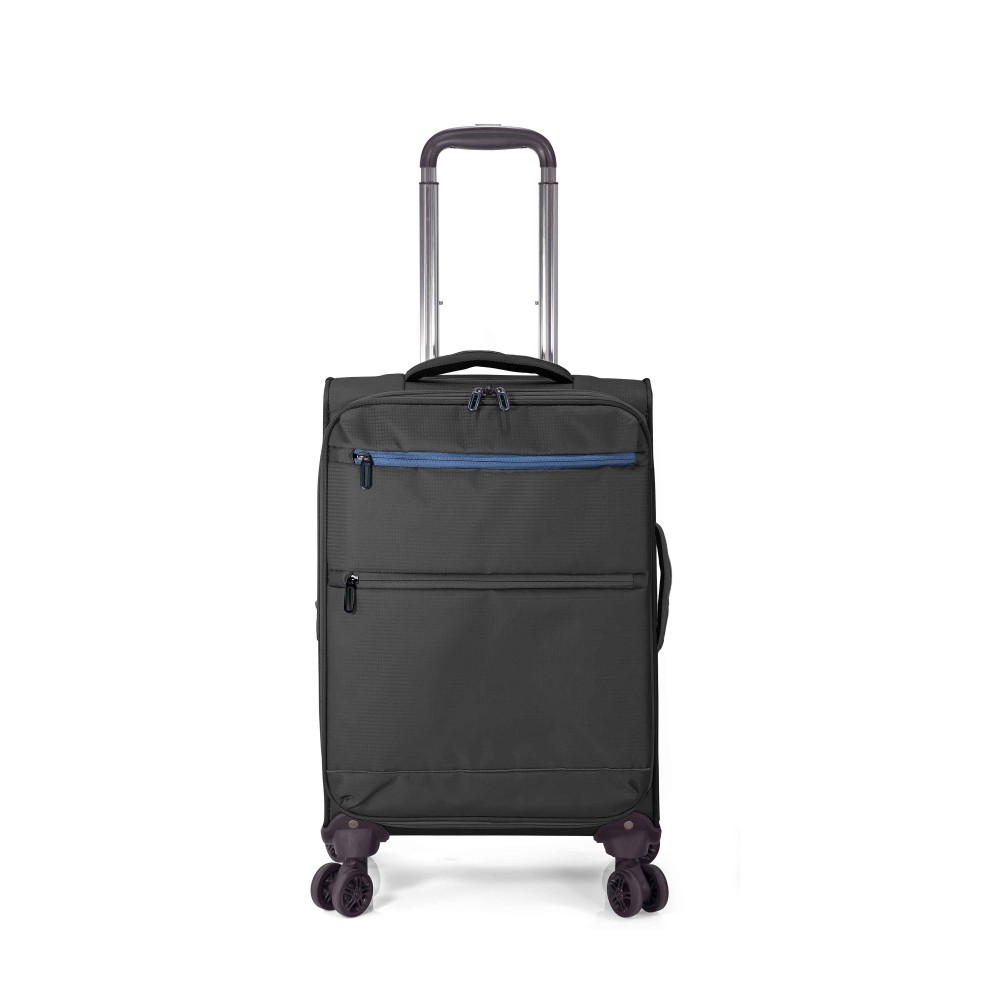 Βαλίτσα Καμπίνας με προέκταση BENZI (55x37x20-23cm) Μαύρο BZ5826