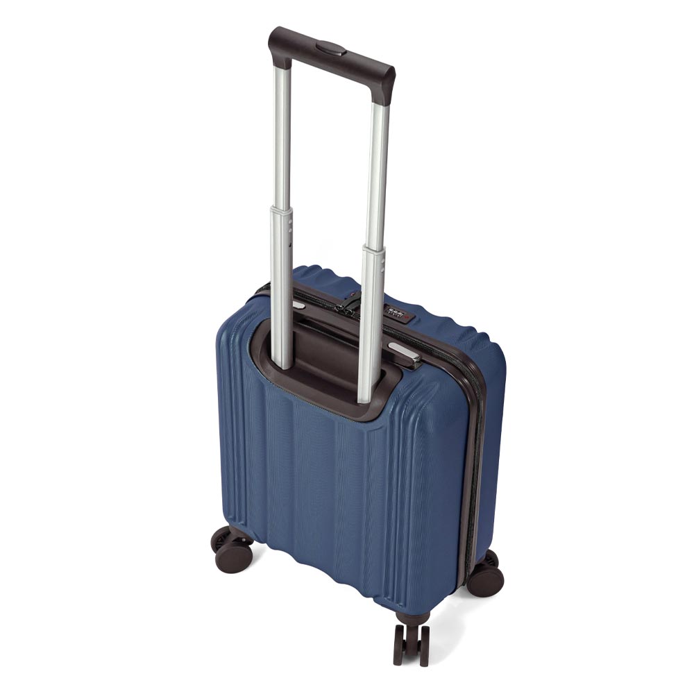 Βαλίτσα (underseat) Diamond Μπλε DM5805