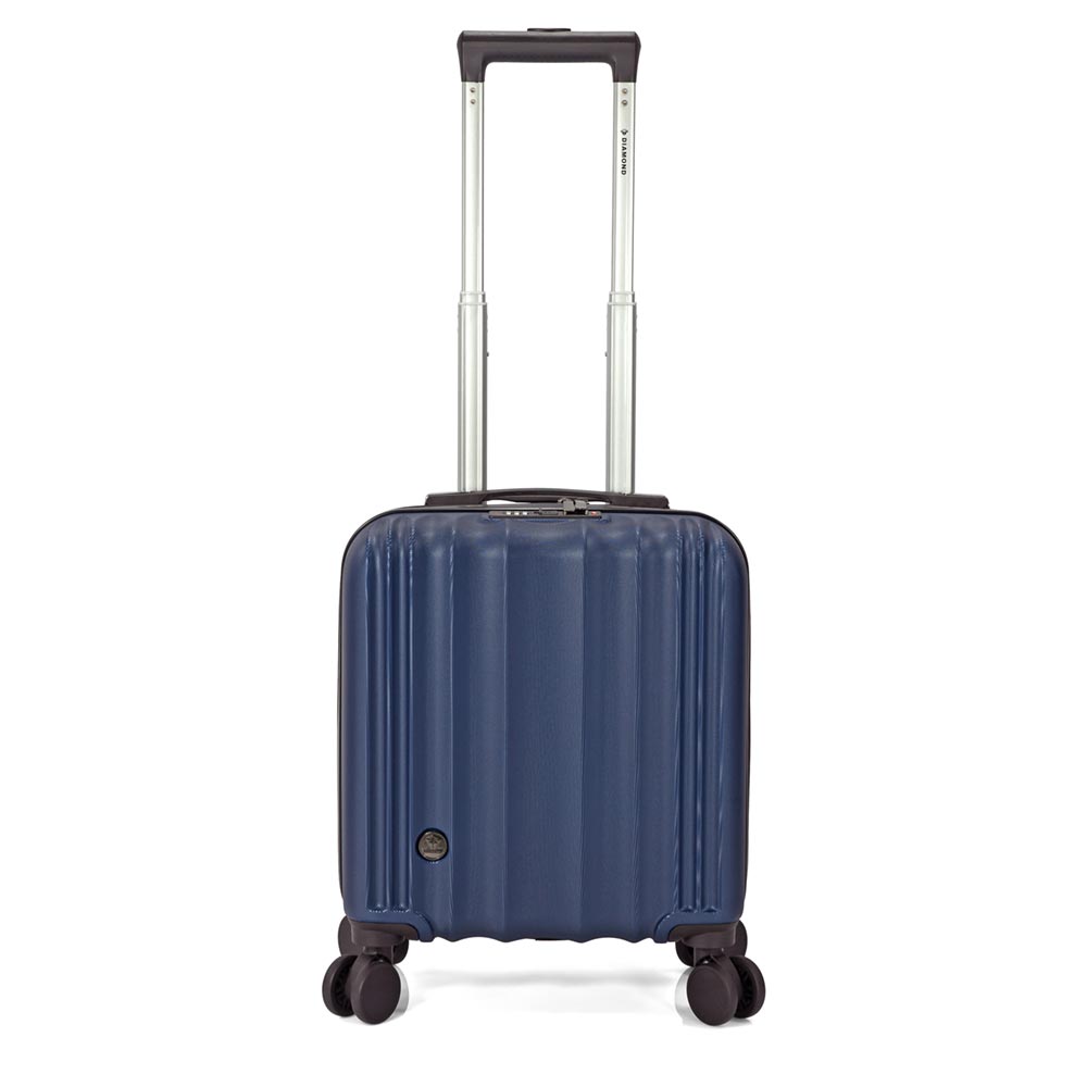 Βαλίτσα (underseat) Diamond Μπλε DM5805