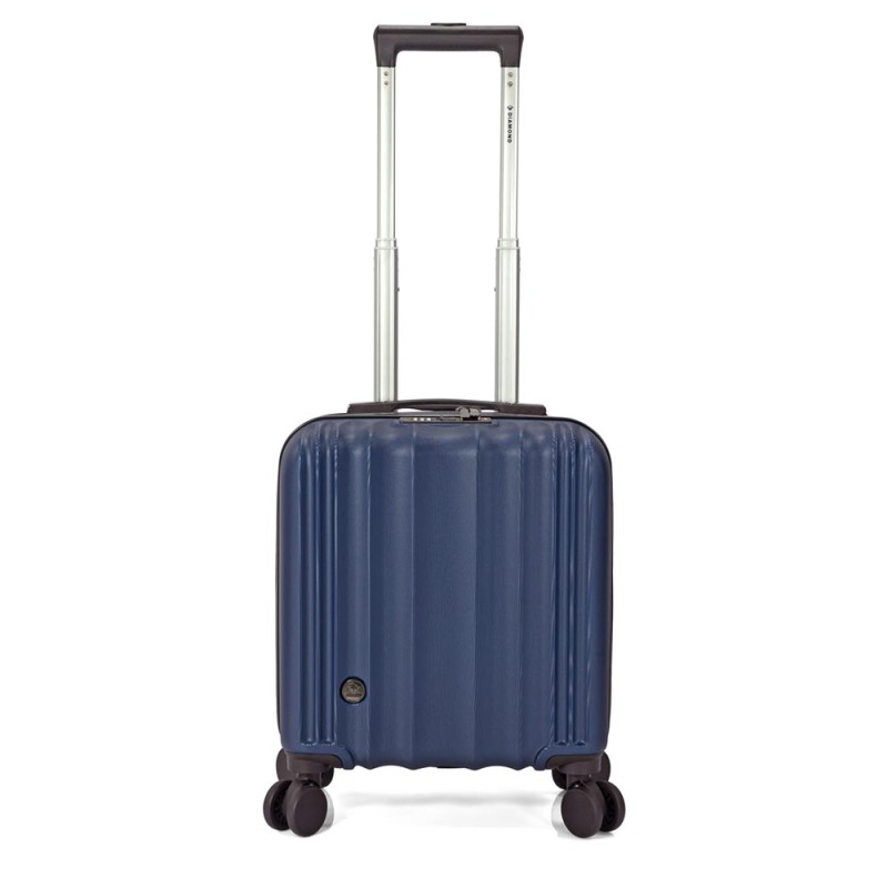Βαλίτσα (underseat) Diamond Μπλε DM5805