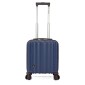 Βαλίτσα (underseat) Diamond Μπλε DM5805
