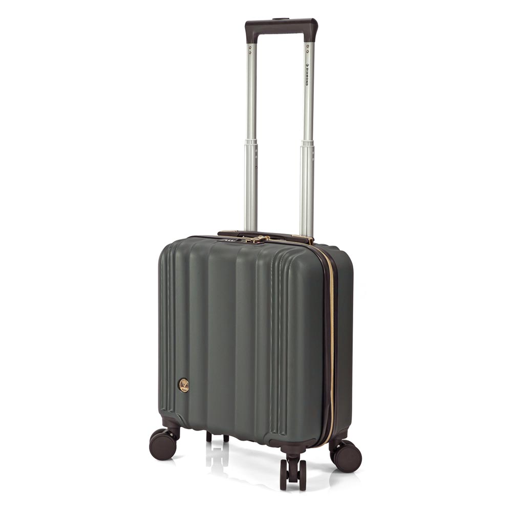 Βαλίτσα (underseat) Diamond Πράσινο DM5805