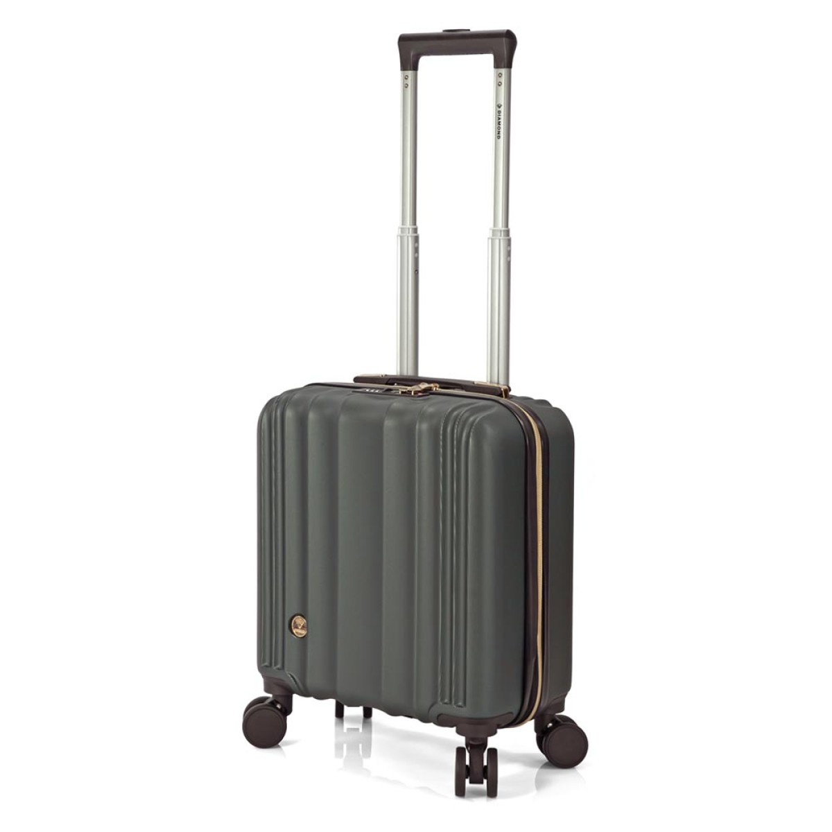 Βαλίτσα (underseat) Diamond Πράσινο DM5805