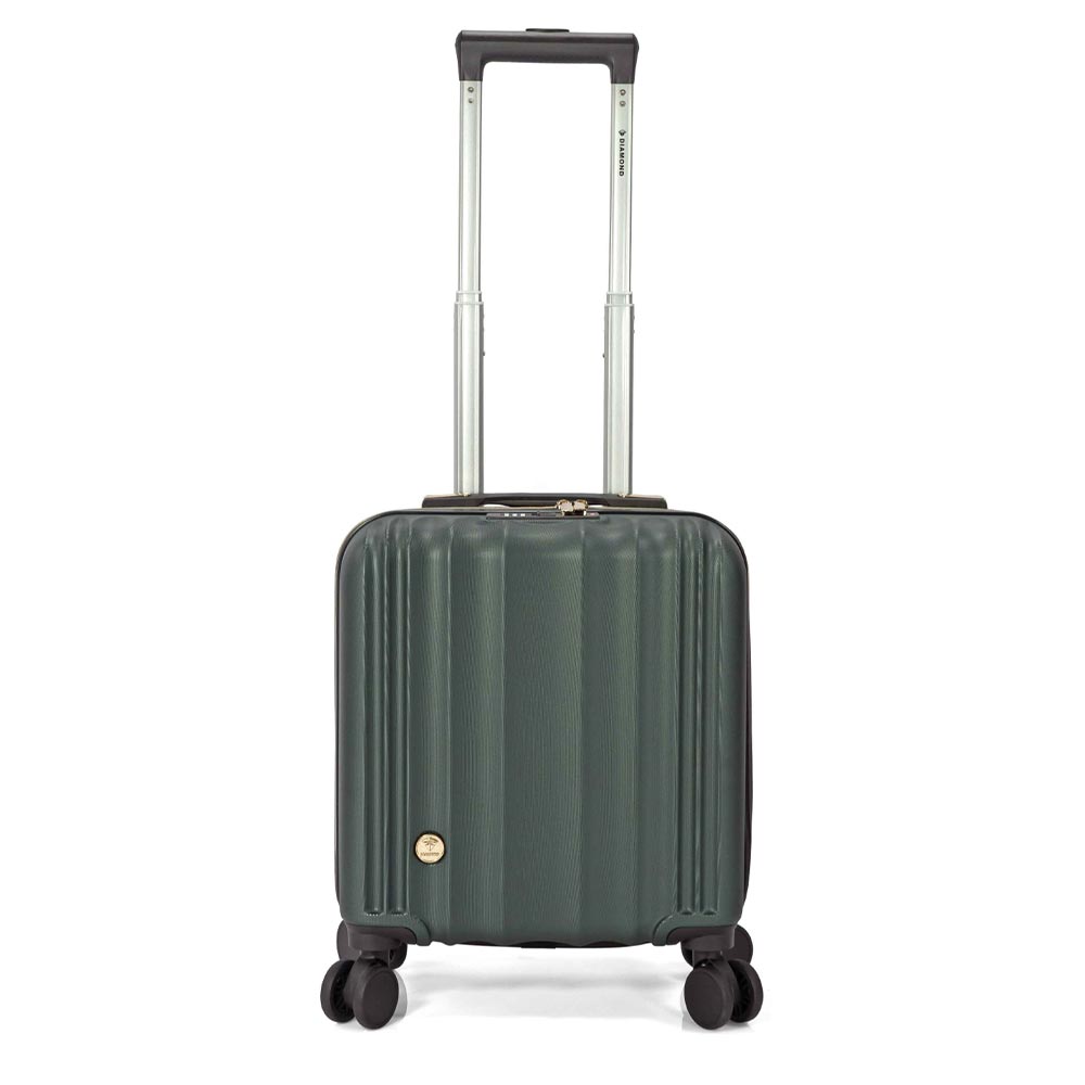 Βαλίτσα (underseat) Diamond Πράσινο DM5805