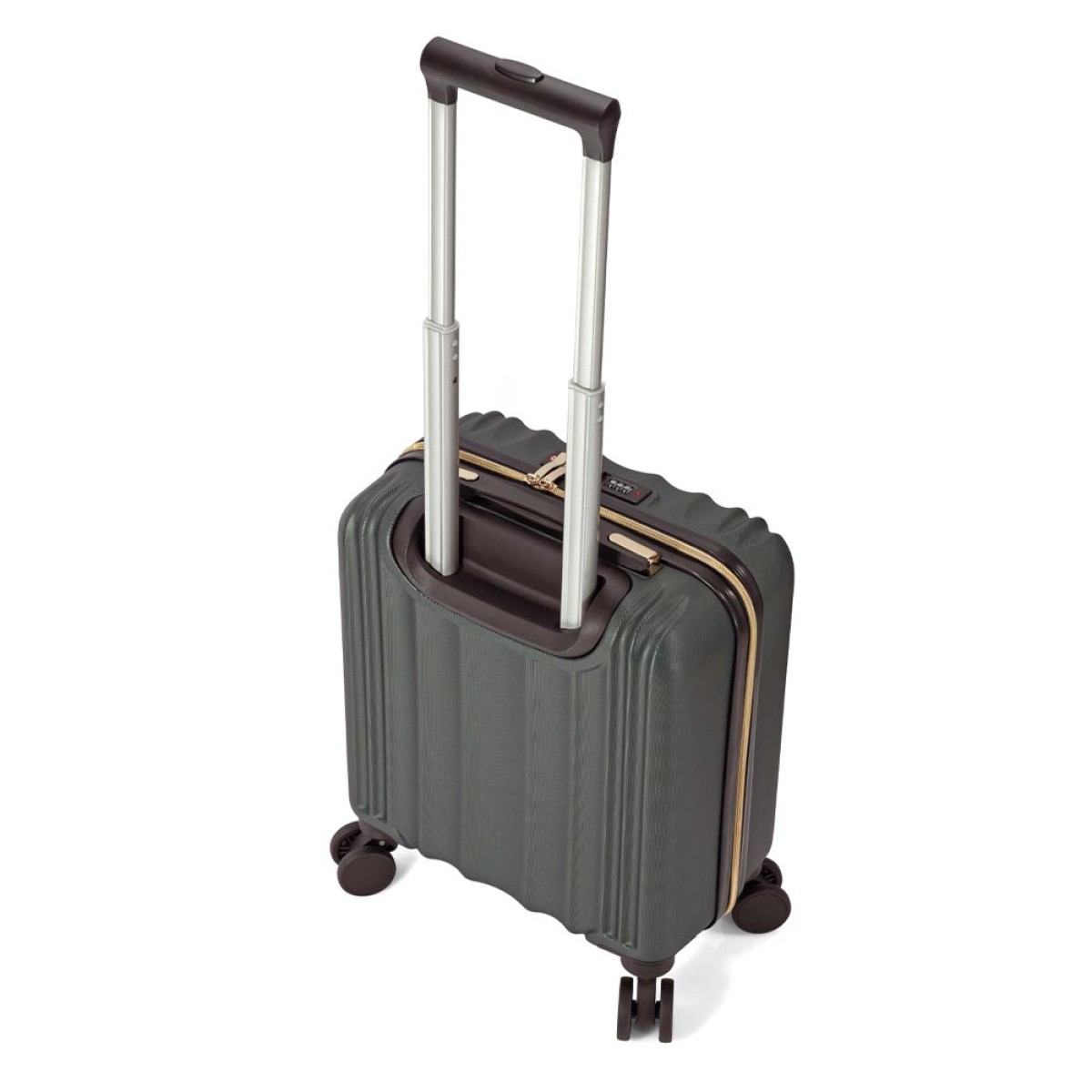 Βαλίτσα (underseat) Diamond Πράσινο DM5805