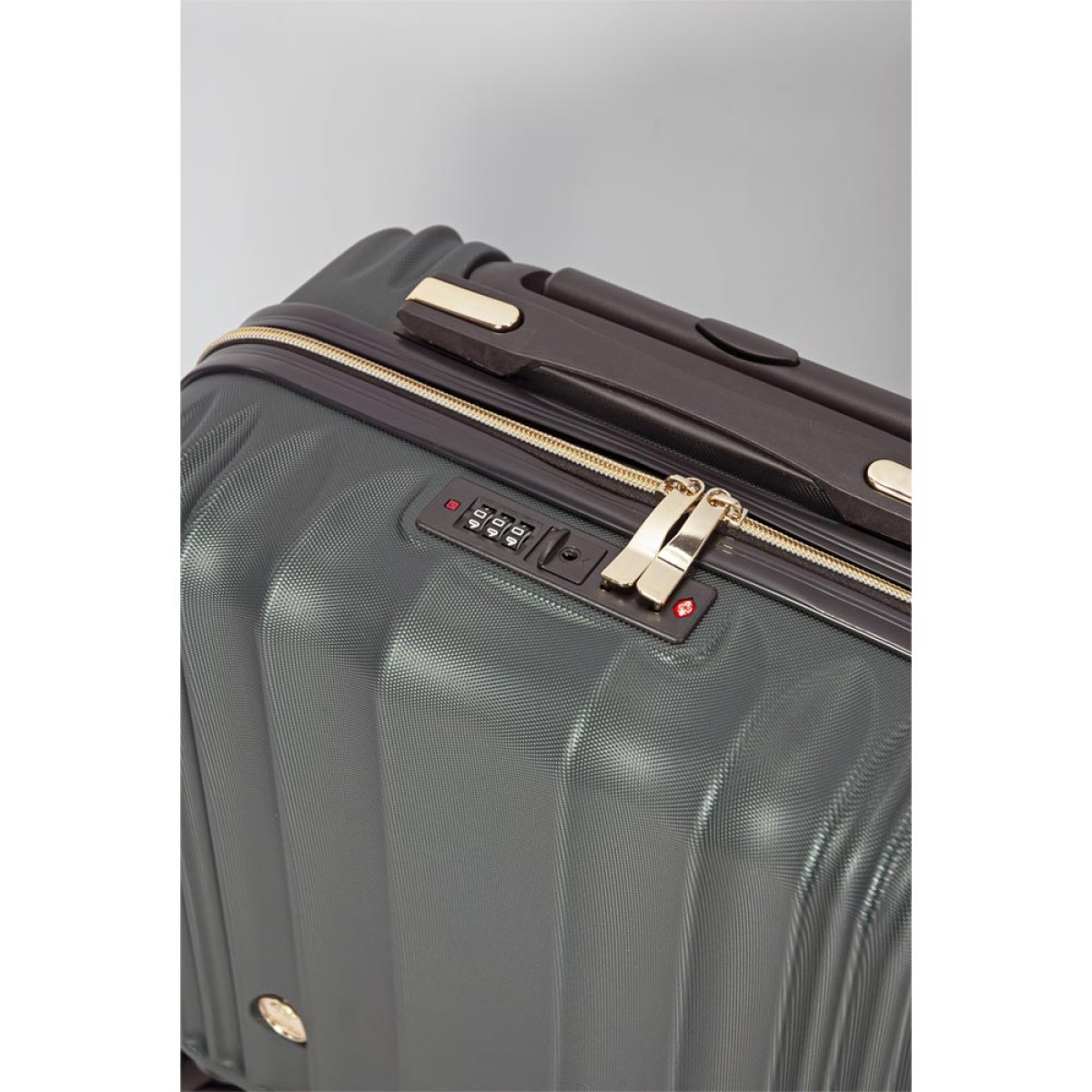 Βαλίτσα (underseat) Diamond Πράσινο DM5805