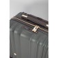 Βαλίτσα (underseat) Diamond Πράσινο DM5805