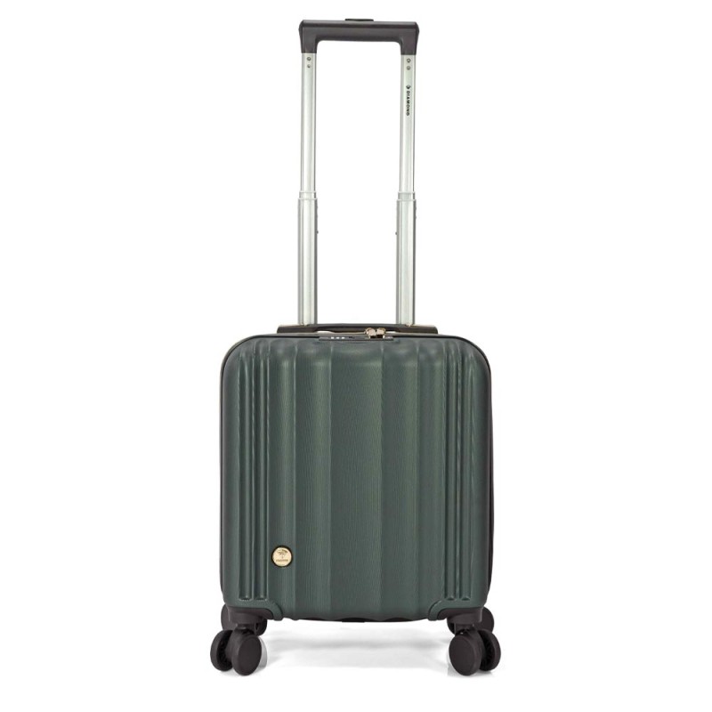 Βαλίτσα (underseat) Diamond Πράσινο DM5805