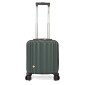 Βαλίτσα (underseat) Diamond Πράσινο DM5805