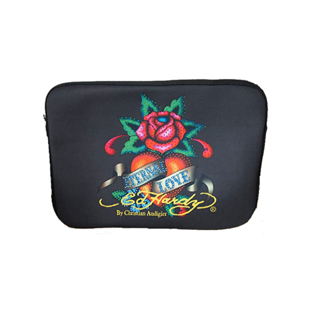 Θήκη Laptop 13.3'' ED HARDY ORIGINAL Eternal Love Black